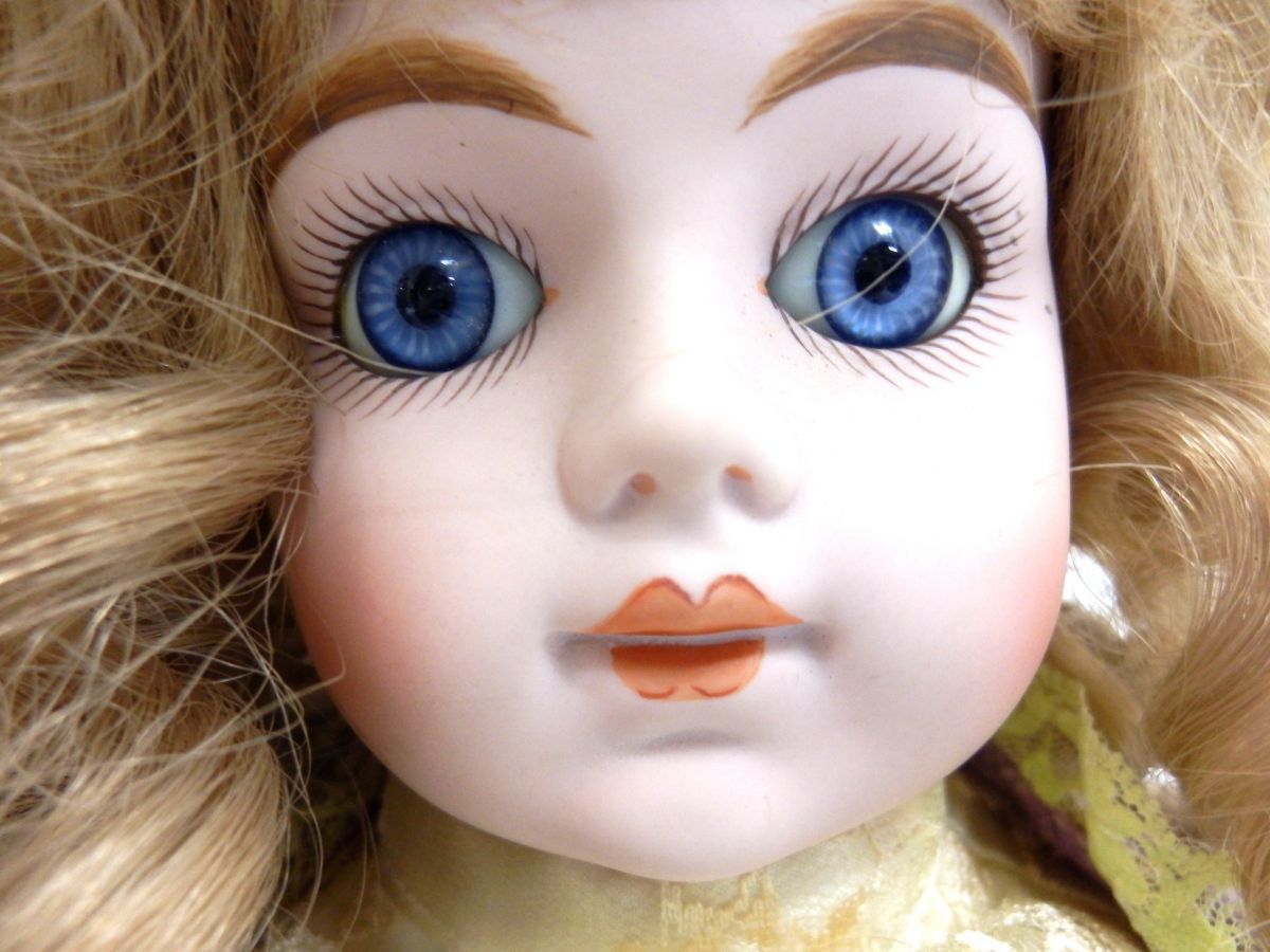 1000円スタート ビスクドール Collector's doll コレクターズ ドール