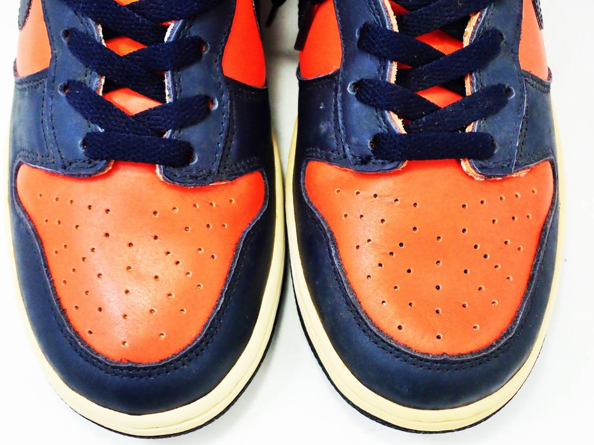 NIKE ヴィンテージ ナイキ DUNK HIGH LE バージニア大学 630335-841 