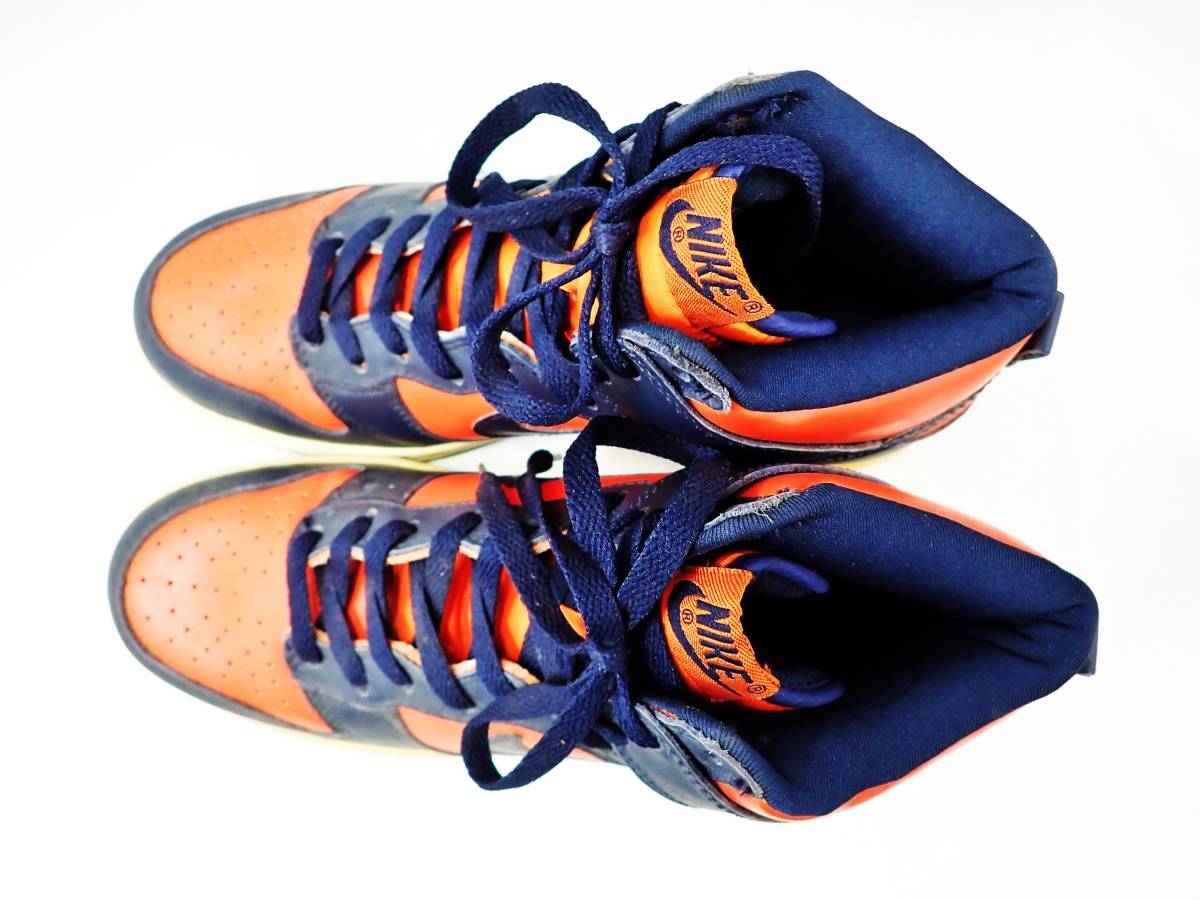 NIKE ヴィンテージ ナイキ DUNK HIGH LE バージニア大学 630335-841 