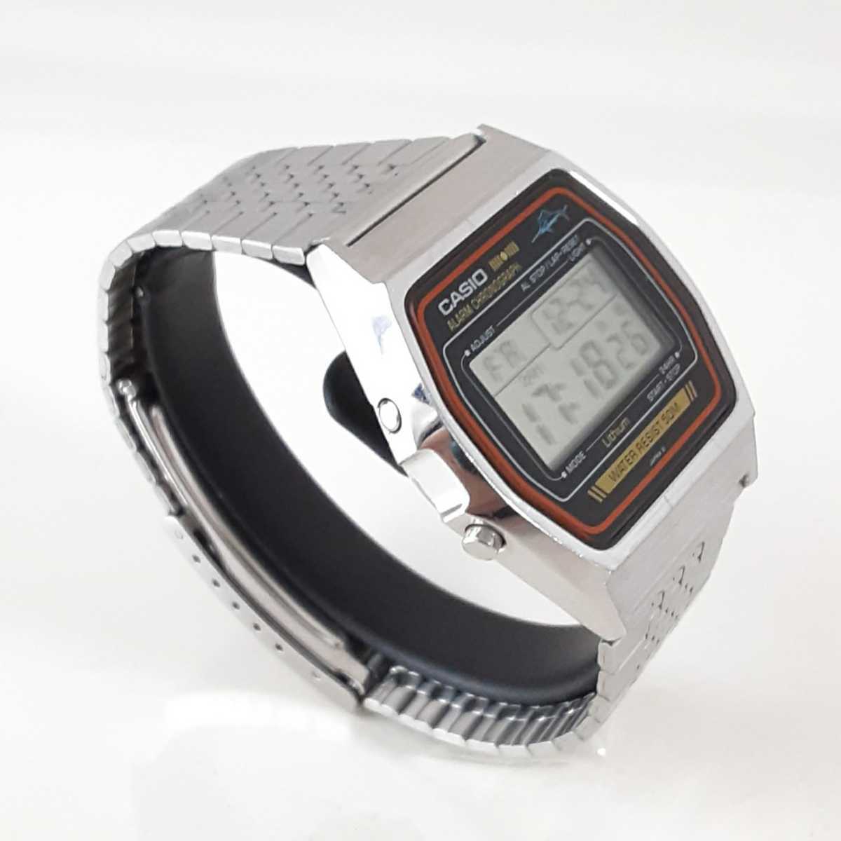 CASIO W35 MARLIN デジタル腕時計 50m防水 【公式通販】
