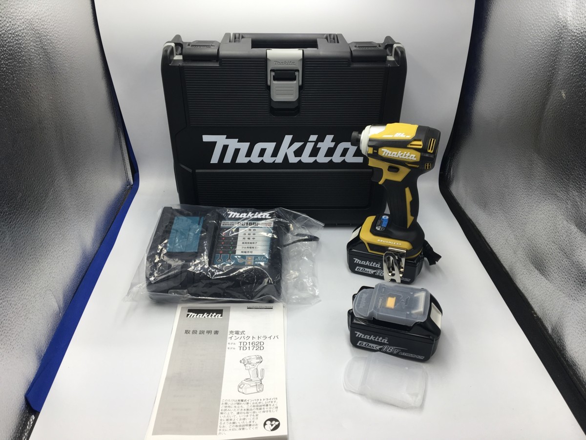領収書発行可】☆Makita/マキタ 18v充電式インパクトドライバ 