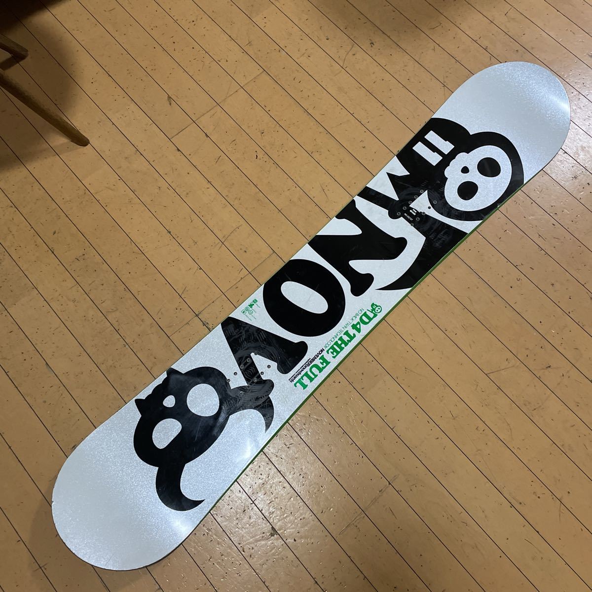 お買い得，定番 1円～☆程度良好☆スノーボード☆OGASAKA製 