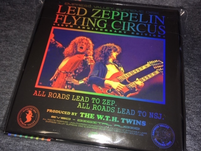 特価品！Empress Valley ☆ Led Zeppelin - ニューヨークの帝王