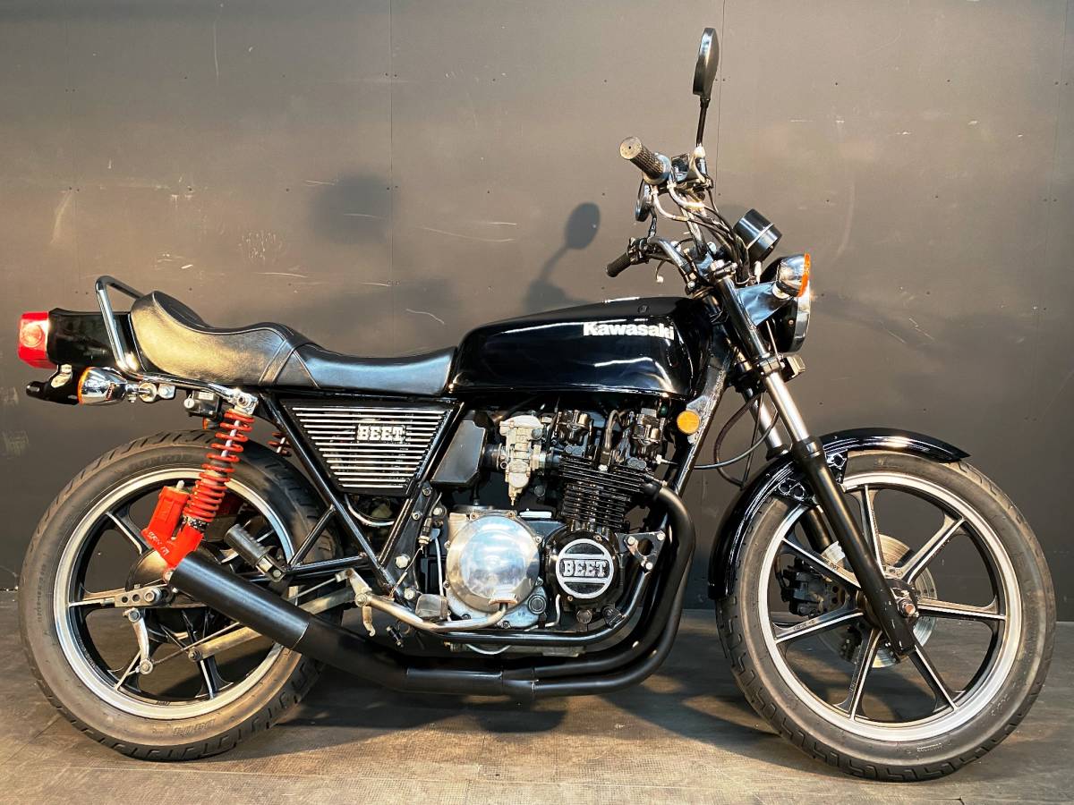 中古・新車バイクの販売 岩城滉一、愛車のカワサキZ1が2000万円に