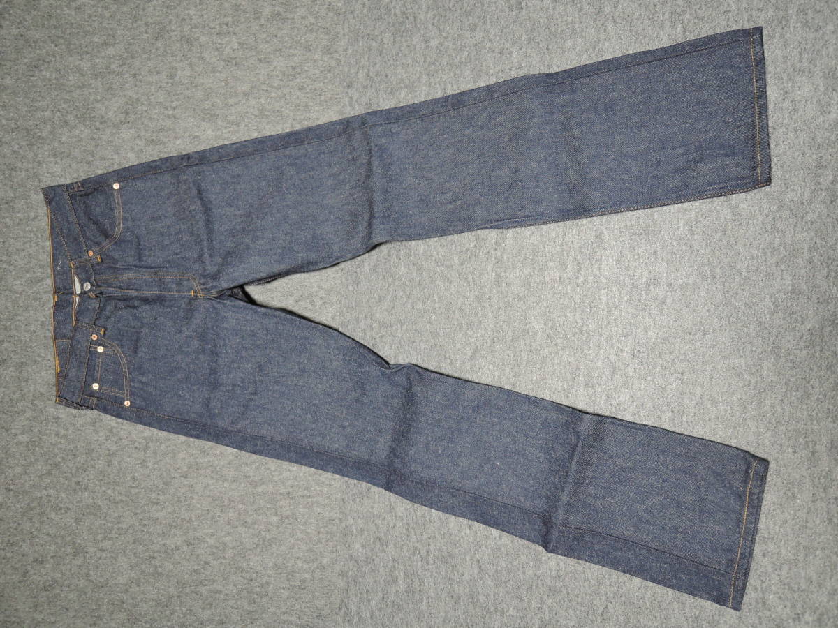 デッドストック品:’95 Levi’s 501 ボタンフライ ストレート W30 L34 米国製 リーバイス 未着用品 0 リーバイス Levi's ボタンフライデニム パンツ w36