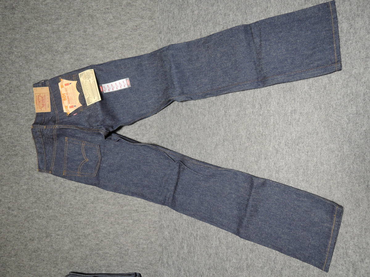 デッドストック品:’95 Levi’s 501 ボタンフライ ストレート W30 L34 米国製 リーバイス 未着用品 0 リーバイス Levi's ボタンフライデニム パンツ w36
