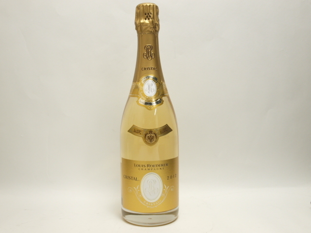 Louis Roederer Cristal ルイ・ロデレール クリスタル 白 2012年 750ml