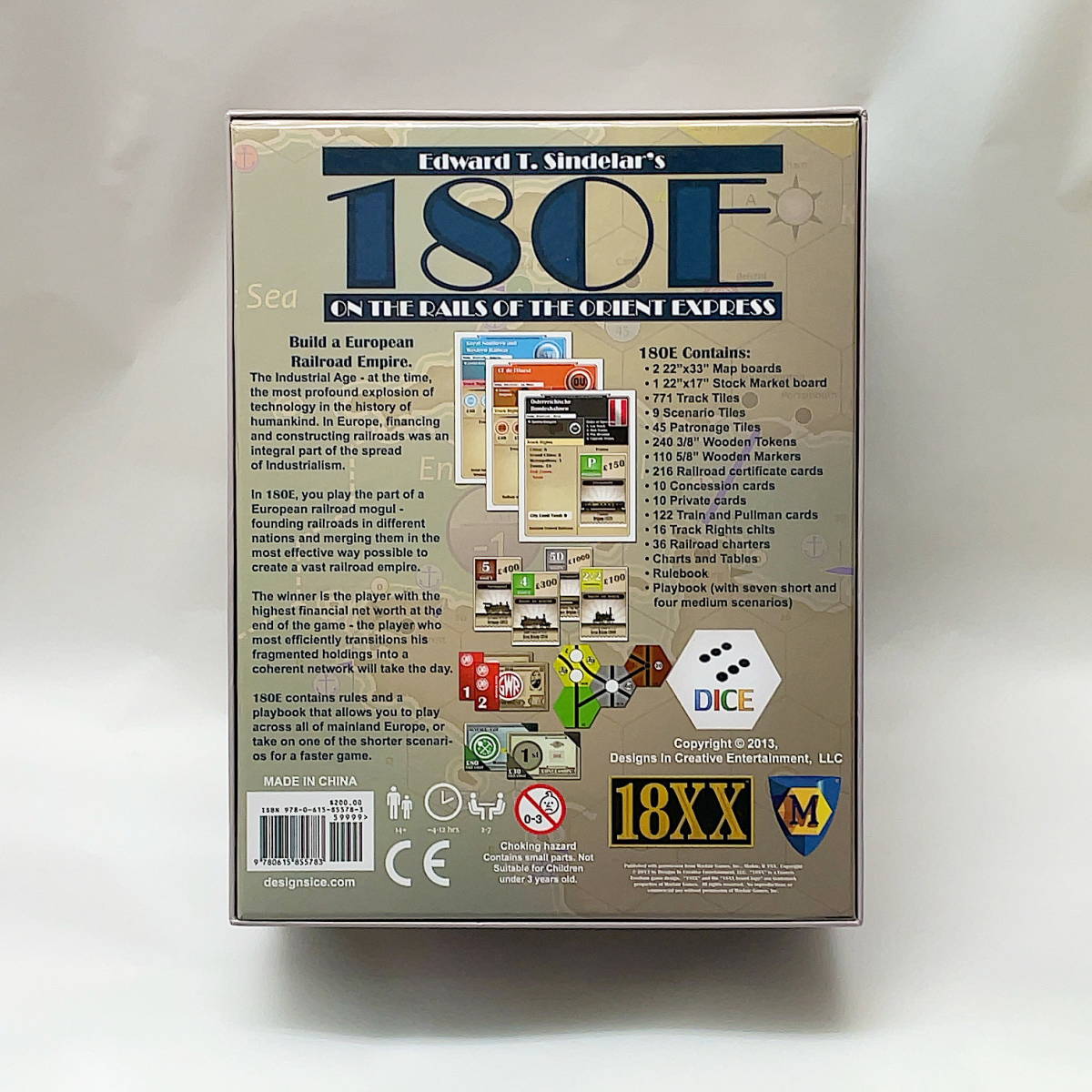 和訳あり 18oe On The Rails Of The Orient Express 18xx その他 売買されたオークション情報 Yahooの商品情報をアーカイブ公開 オークファン Aucfan Com