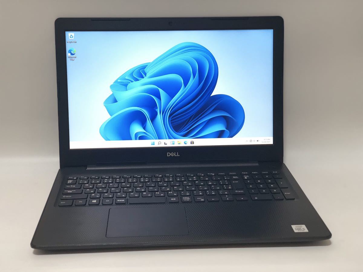 美品 第10世代-1035G1】デル DELL Inspiron 3593中古ノートパソコン