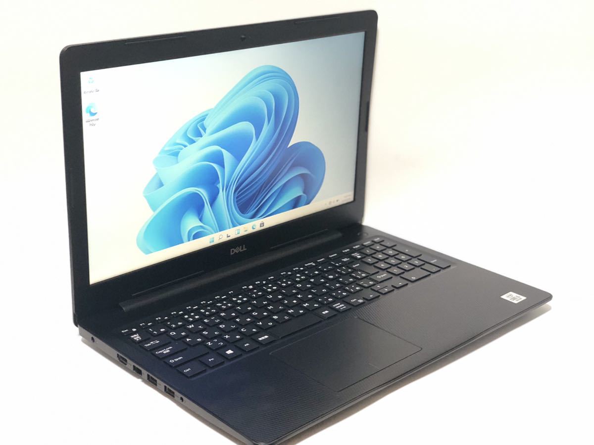 美品 第10世代-1035G1】デル DELL Inspiron 3593中古ノートパソコン
