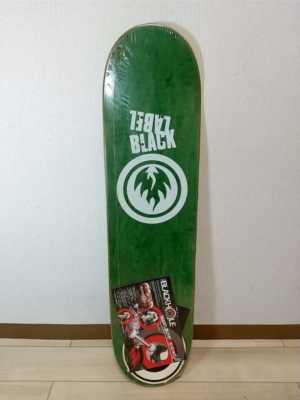 未使用！スケートボードデッキ Black Label ブラックレーベル スケボー 未使用 BLACK LABEL SKATEBOARDS ブラックレーベル スケートボード