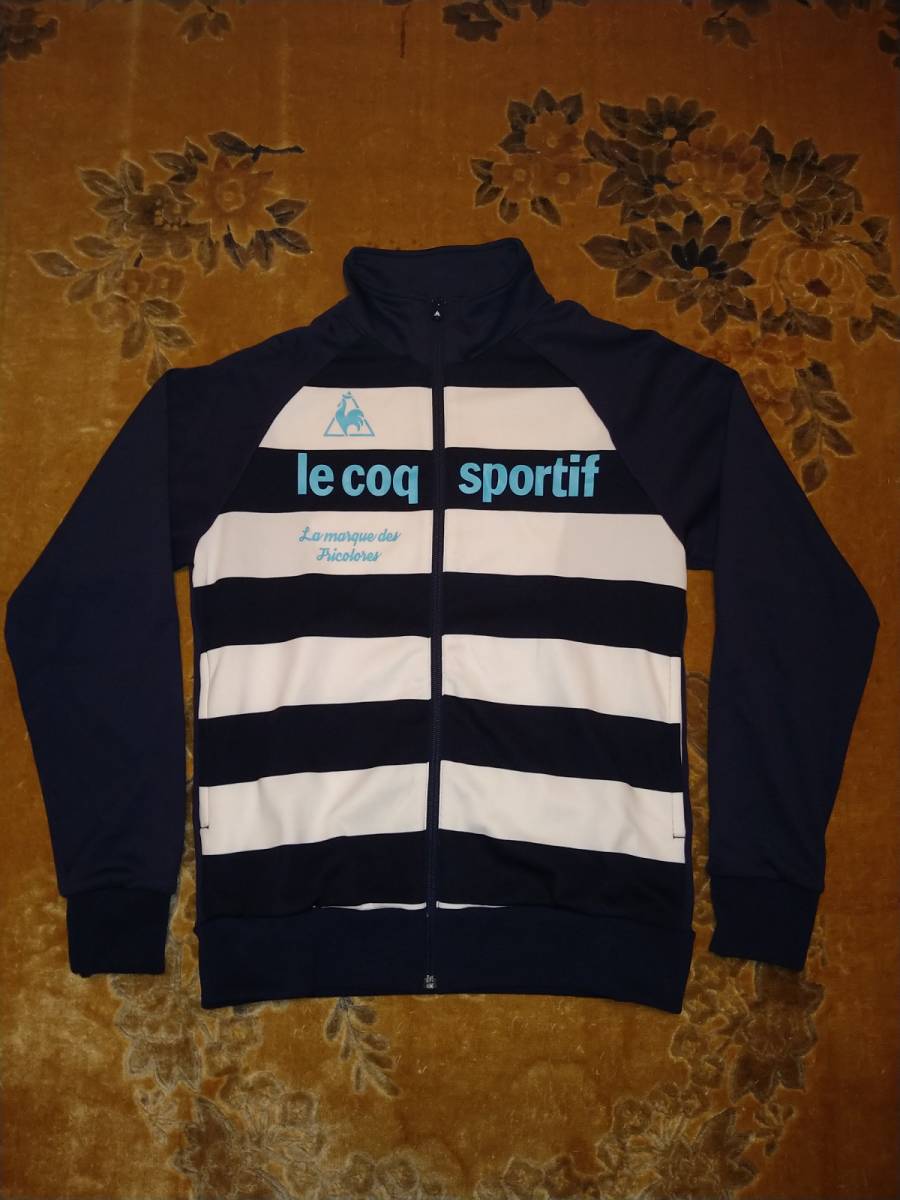 le coq sportif　トラックジャケット ネイビー