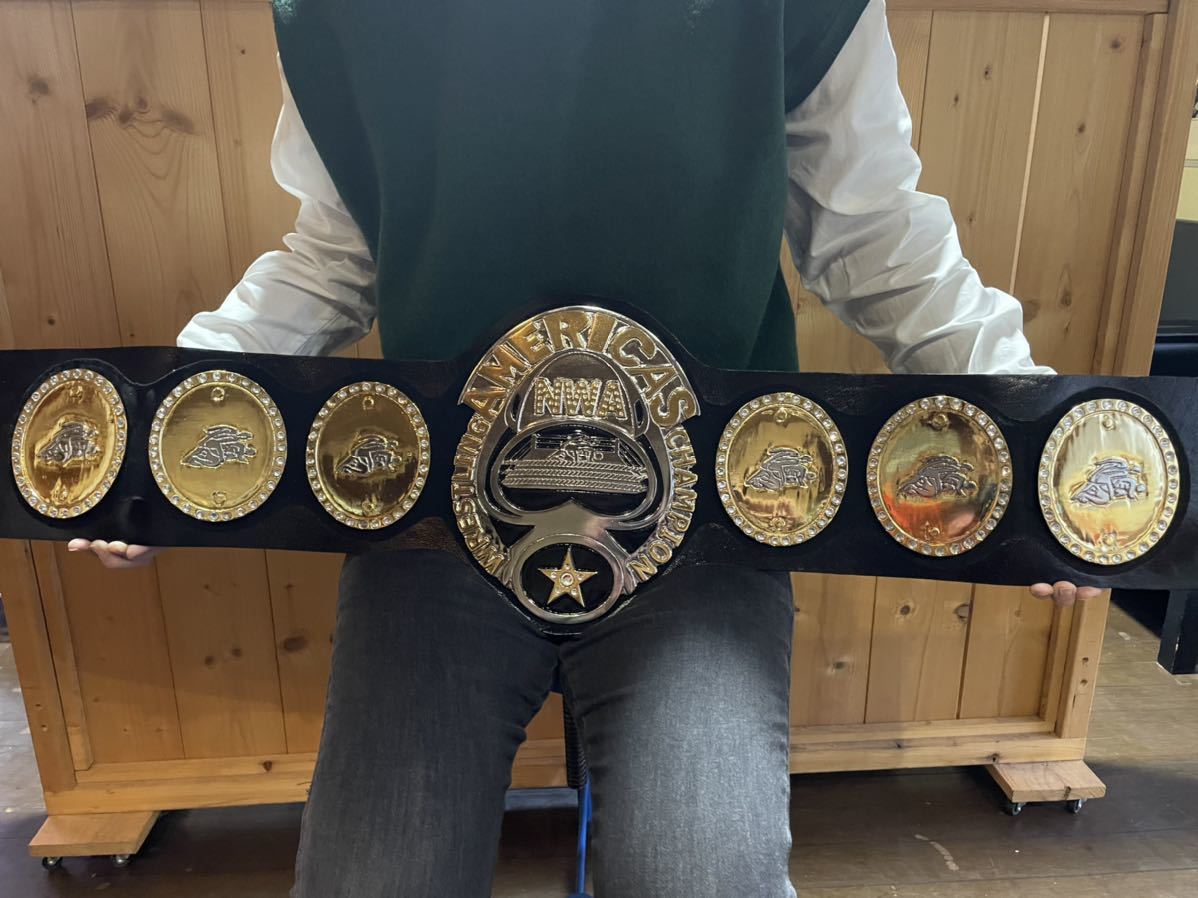 プロレス チャンピオンベルト NWA アメリカ ベルト の入札履歴 - 入札 