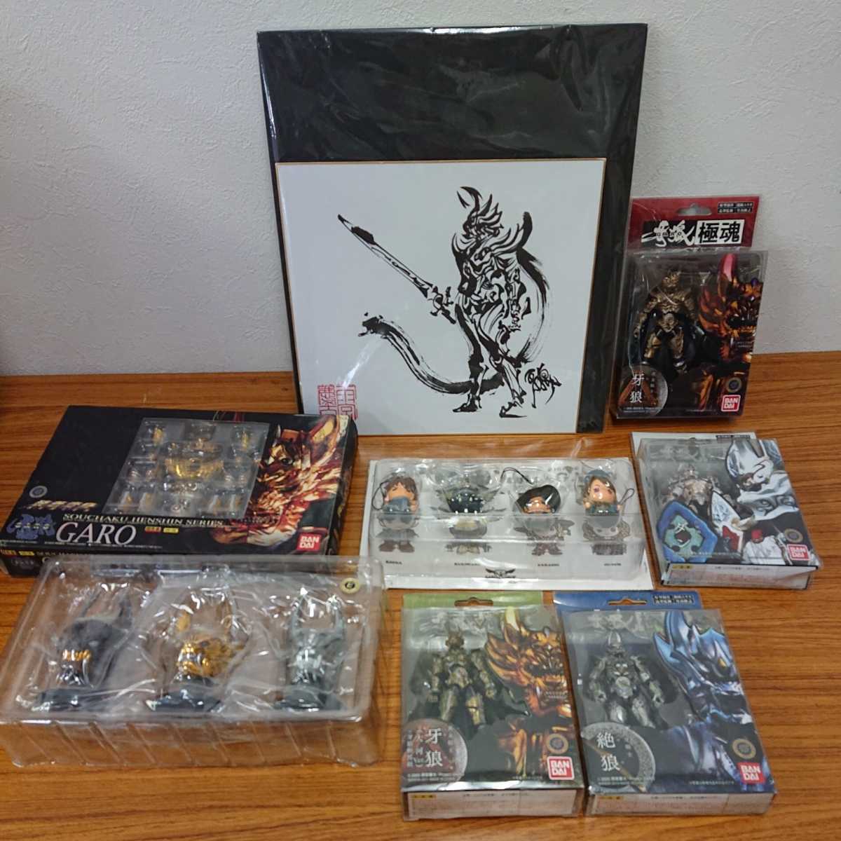 牙狼 | 黄金騎士 （真骨彫製法） 牙狼＜GARO＞シリーズ｜ アニメグッズ 