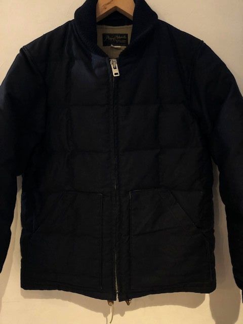 定価7.5万 PHIGVEL OLD DOWN JACKET フィグベル オールド ダウン 