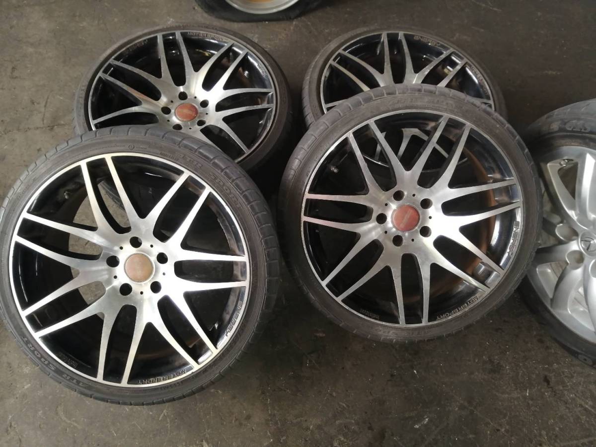 ENERGY Individual インディビジュアル 245/35ZR19 275/30/ZR19 PCD120 