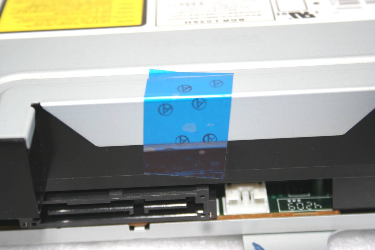 シャープブルーレイレコーダー用：ブルーレイドライブ BDR-L05SH保証