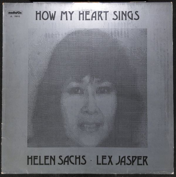  独盤オンリーオリジ 優秀録音 HELEN SACHS / How My Heart Sings mediafon JL 78012 Lex Jasper(ボーカル)｜売買されたオークション情報、yahooの商品情報をアーカイブ公開 - オークファン ボーカル