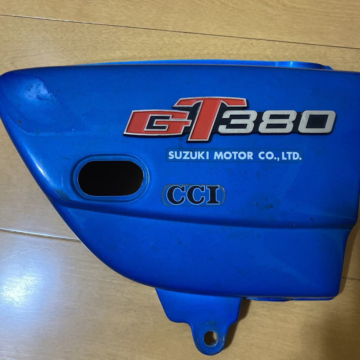 GT380 サイドカバー(スズキ用)｜売買されたオークション情報、Yahoo 