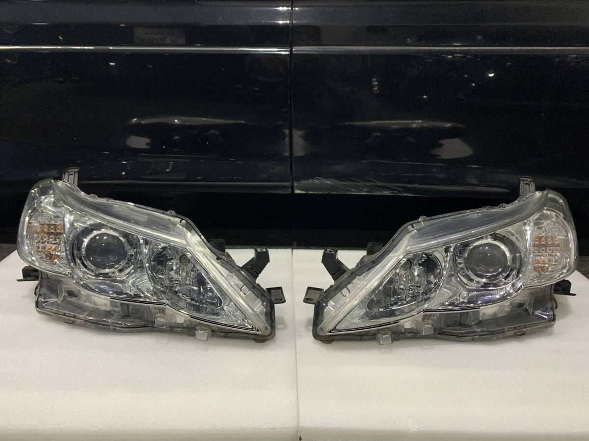 激安】トヨタ☆純正☆GRX130☆マークX☆前期☆HIDヘッド 