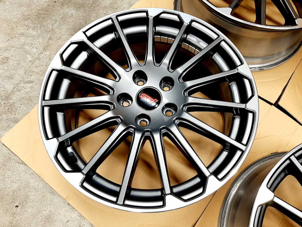 ◇希少◇スバル レヴォーグ STI スポーツ 純正 ホイール 4本セット 18 