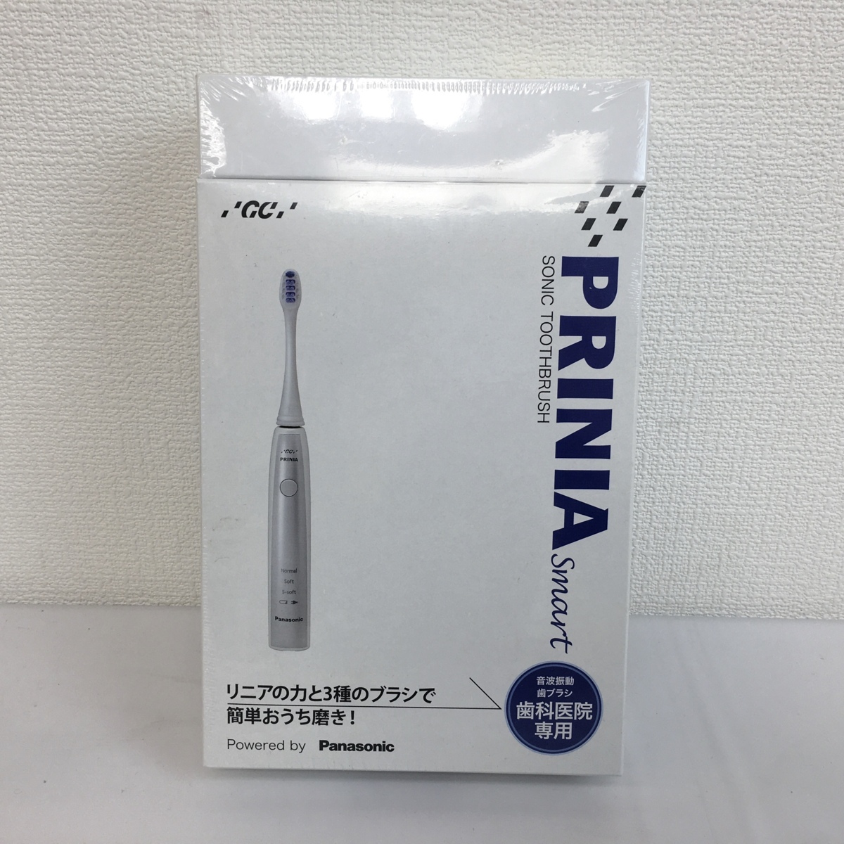 電動歯ブラシ 音波振動歯ブラシ歯科用GCジーシープリニアスマイル