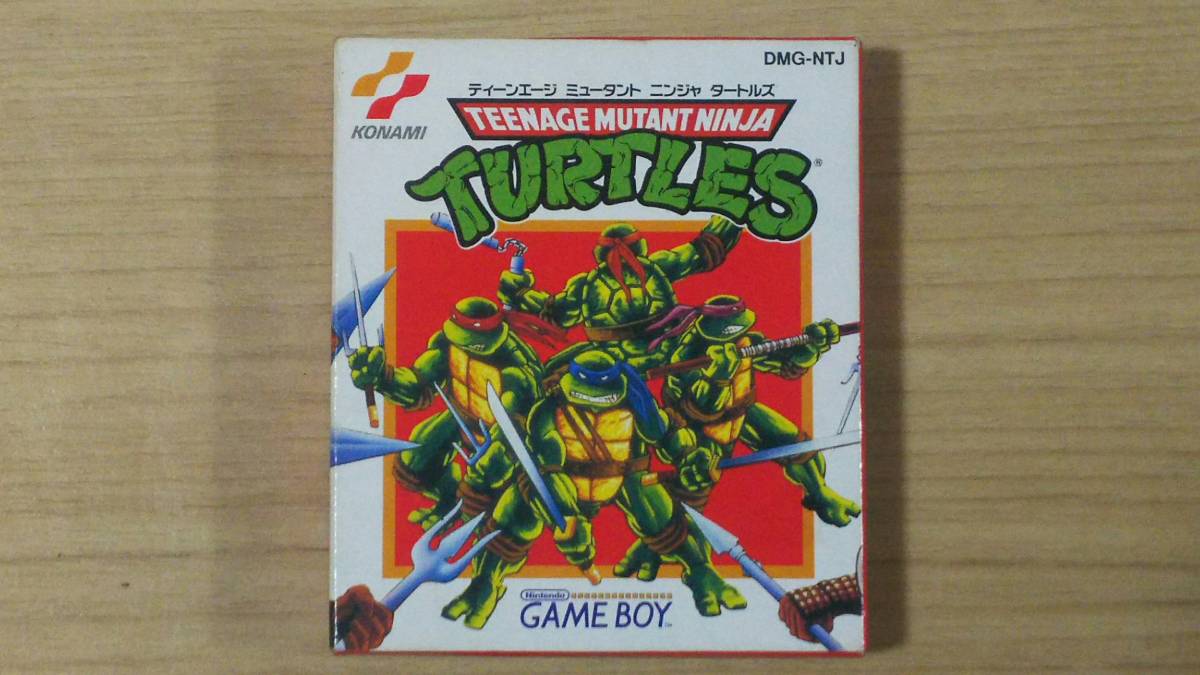 未開封品 GB□ティーンエージミュータント・ニンジャ・タートルズ 