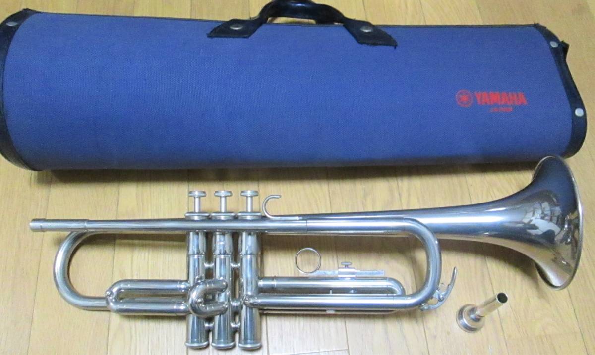 YTR-136 YAMAHA ヤマハ トランペット ニッケルメッキ B♭トランペット
