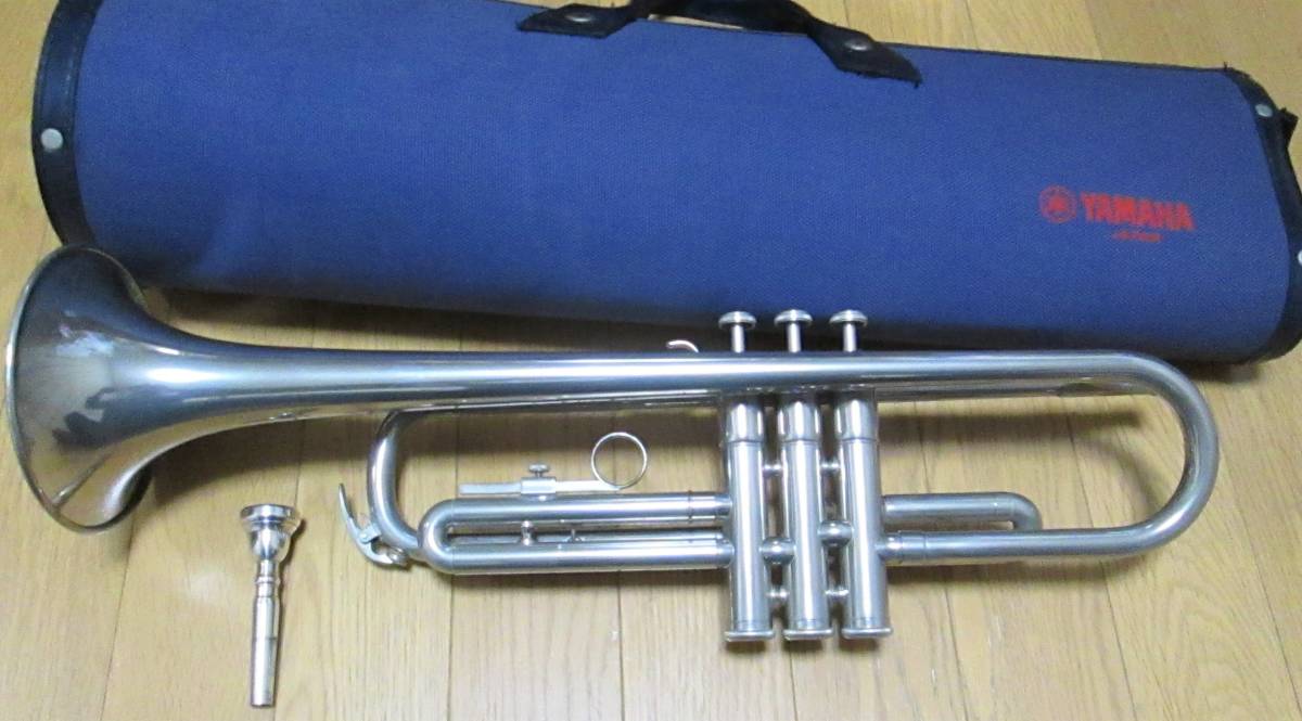 YTR-136 YAMAHA ヤマハ トランペット ニッケルメッキ B♭トランペット