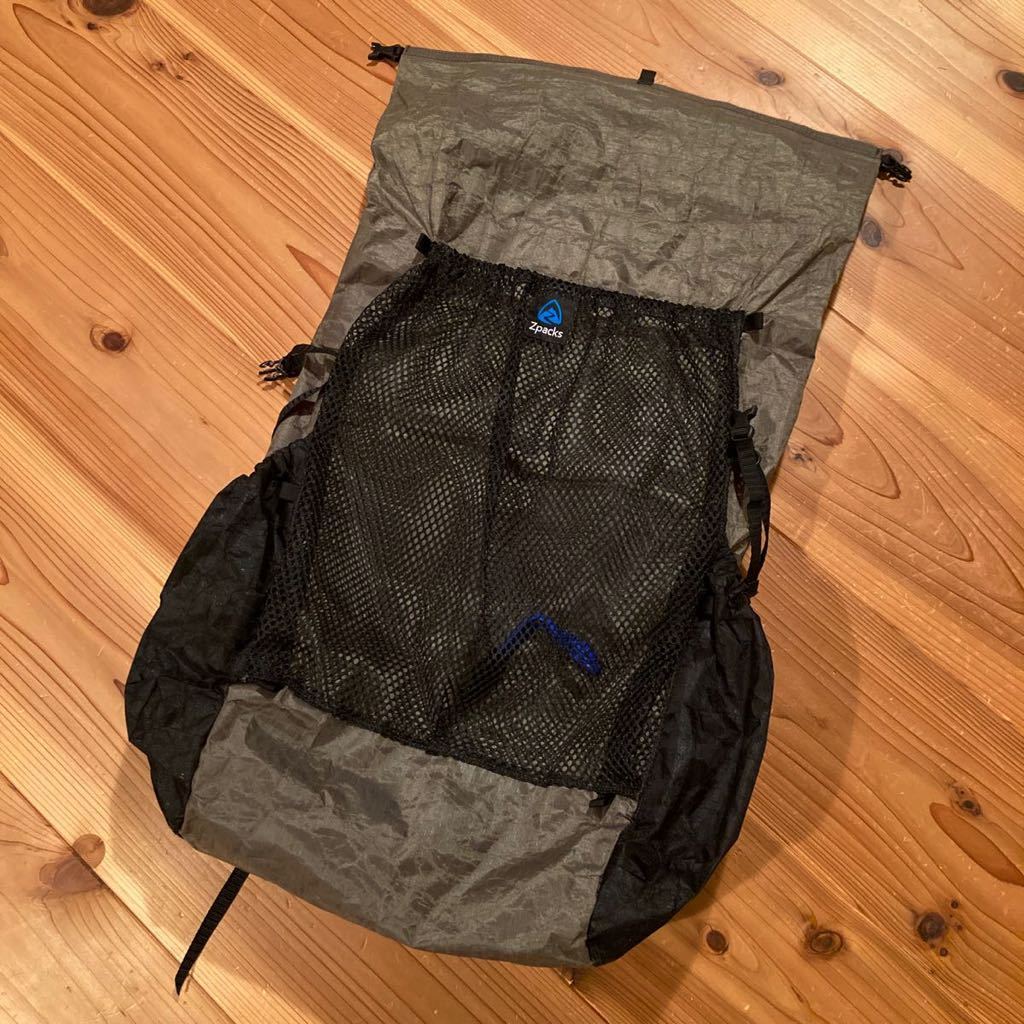 美品 Zpacks Nero Backpack 38L DCF アーミーグリーン ウルトラライト