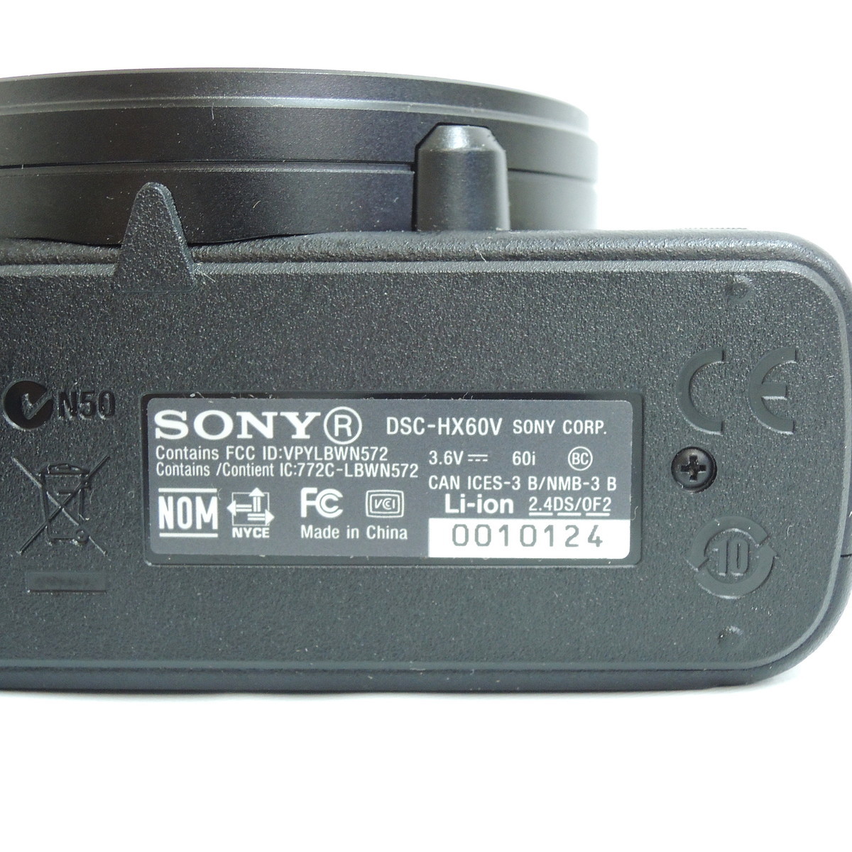 即決!早い者勝ち!】 8DSC-HX60V デジカメ サイバーショット SONY