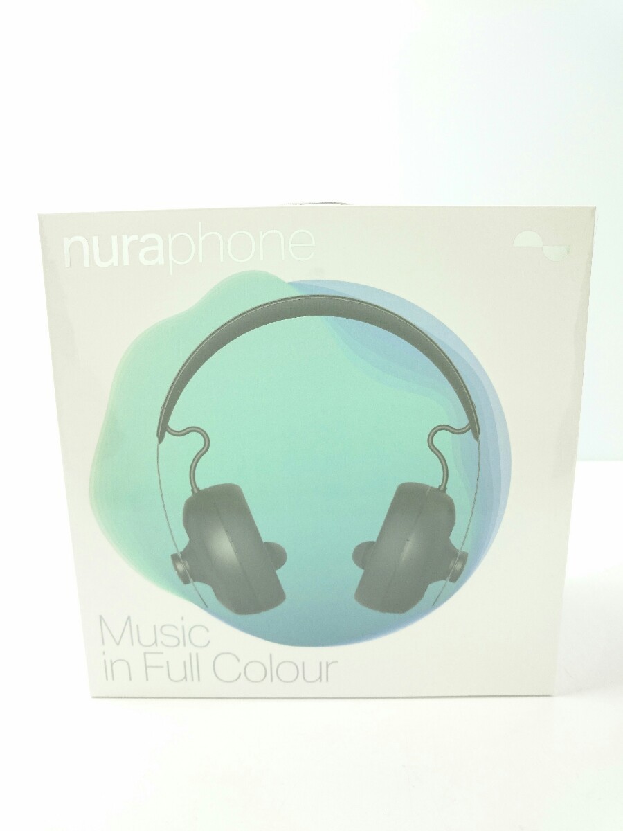 Nuraphone ヘッドフォン 有線 未開封品】NURA NURAPHONE ワイヤレス