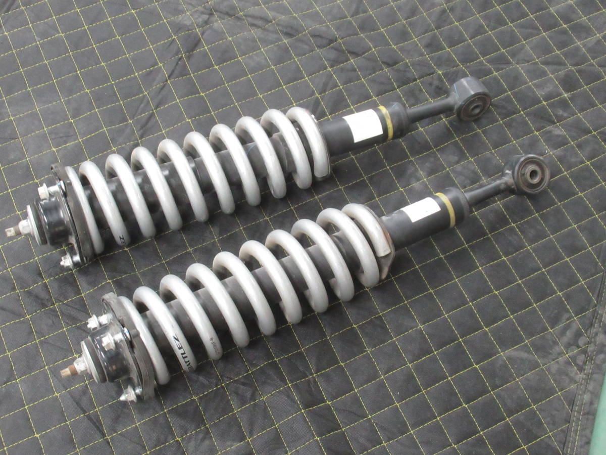 GUN125ハイラックス JAOS フロントリフトUPコイル＆純正ショック 中古
