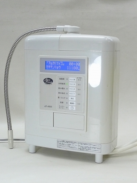 ☆102126*12☆医療用電解アルカリイオン水生成器 AF-4000 アクア 