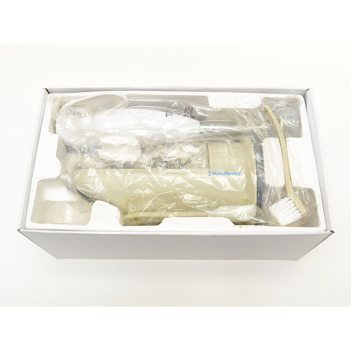 ▽419056 未使用品 KAI 貝印 マルチブレンダー DK-5033 Multiblender 6アタッチメント ハンドミキサー_5