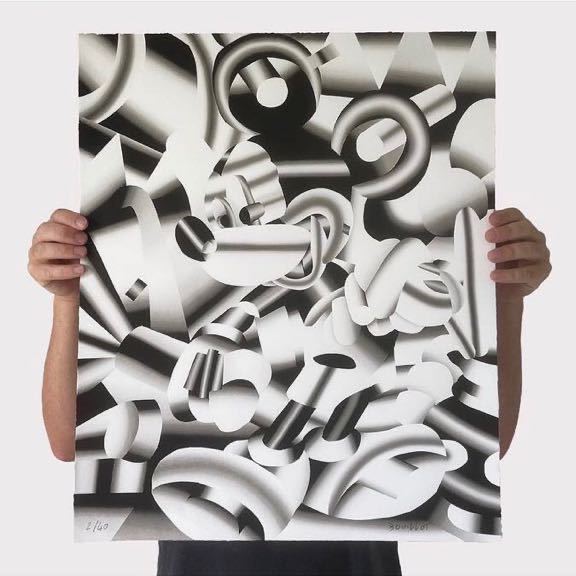 Mickey GEOFFREY Geoffrey BOUILLOT Bouillot | Art ジョフレブヨ kyne