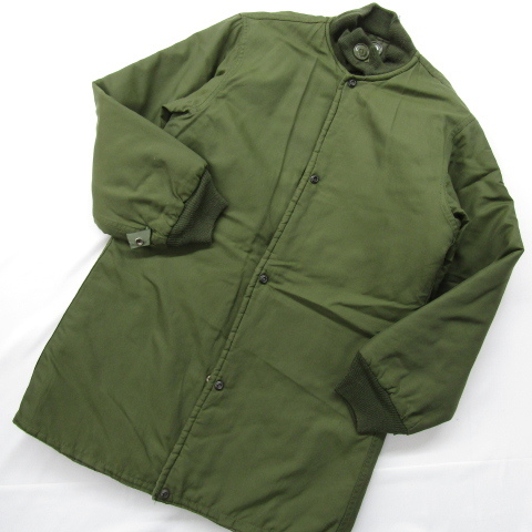 希少 カナダ製 古着 70's カナダ軍 ECW ライナージャケット M65 70s