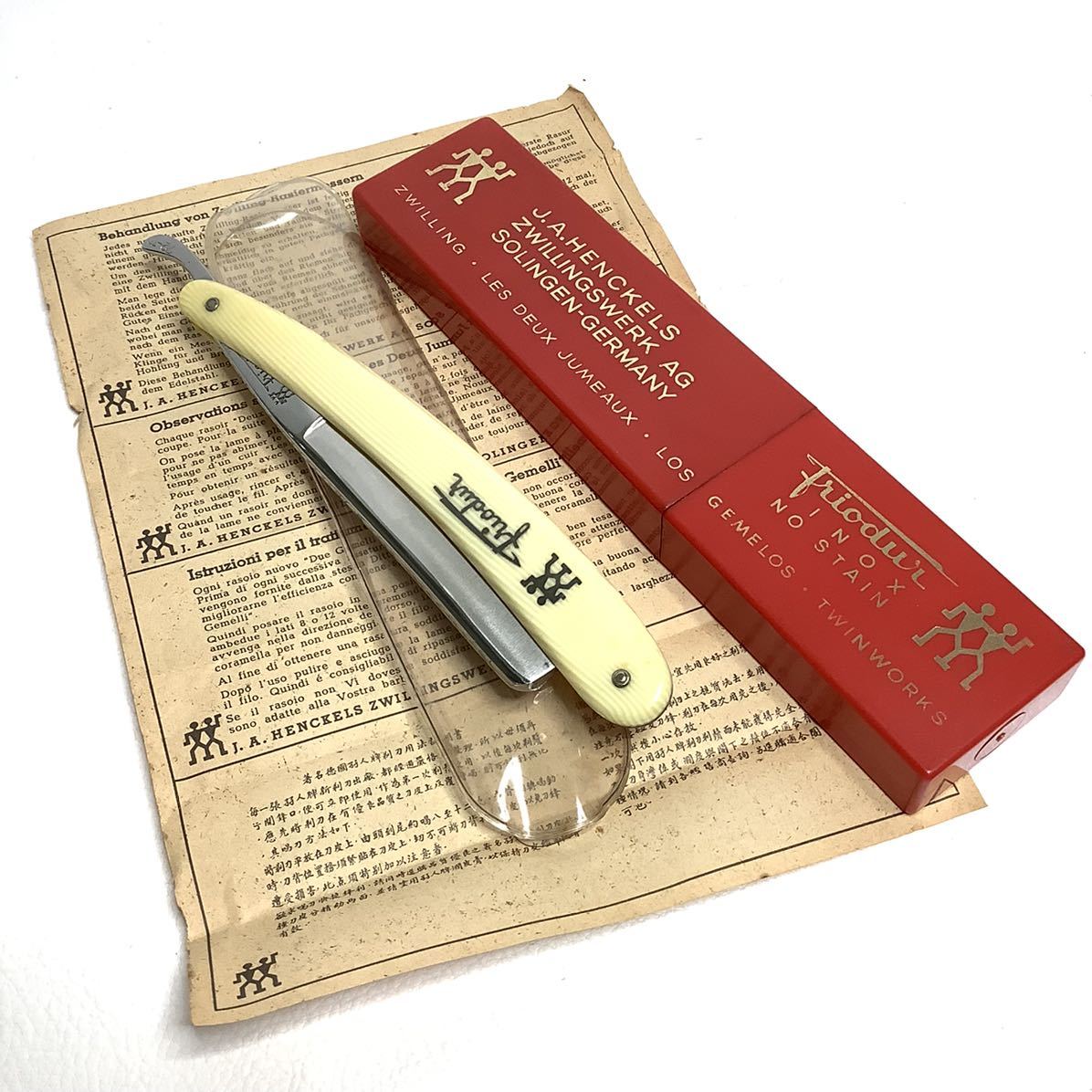 メンズ剃刀 西洋剃刀 ヘンケルス 472 #910-2 メンズ剃刀 西洋剃刀 ヘンケルス 472 #910-2 メンズ剃刀 西洋剃刀