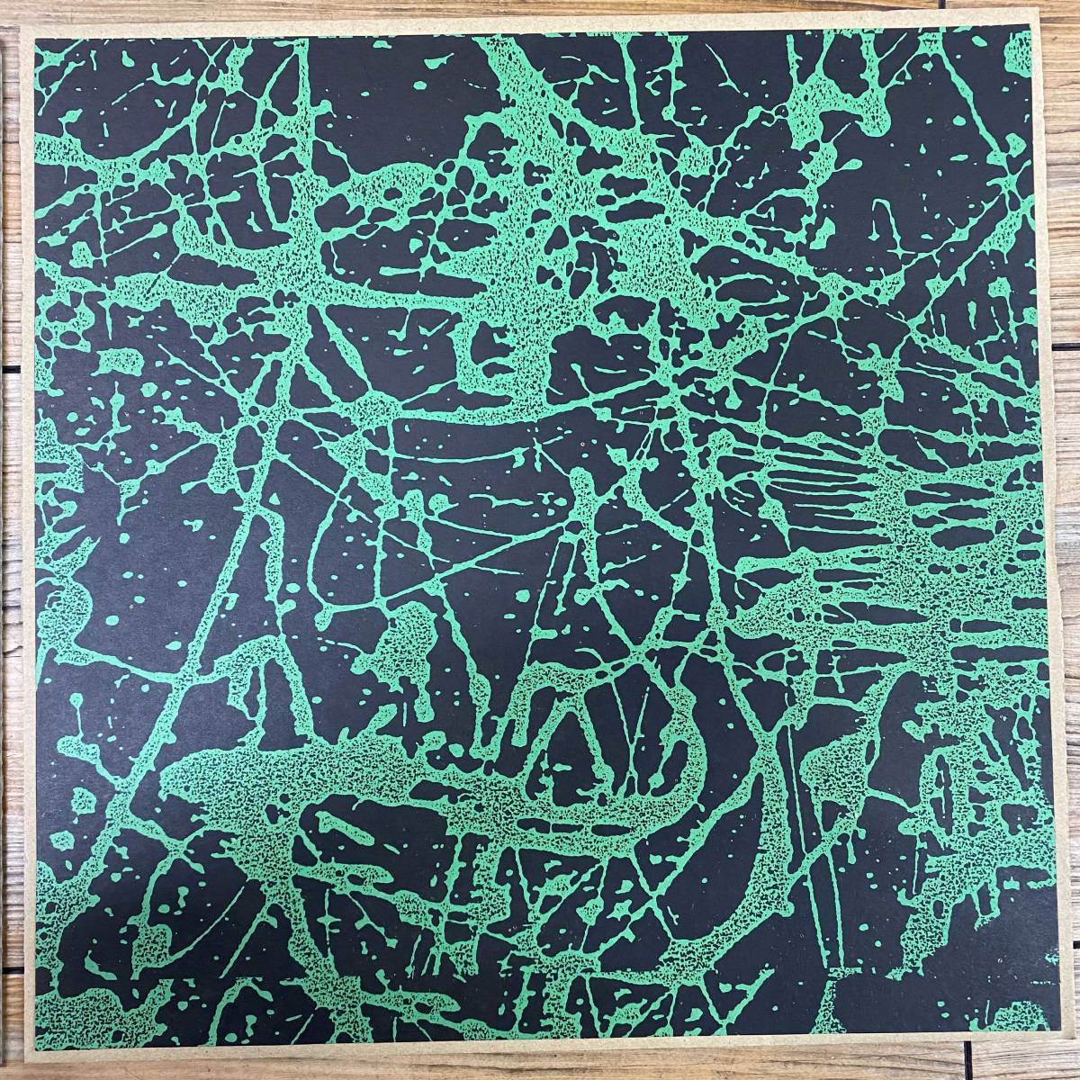 BOWY / GIGS JUST A HERO TOUR 1986 LP アウター付 ピンナップ2枚
