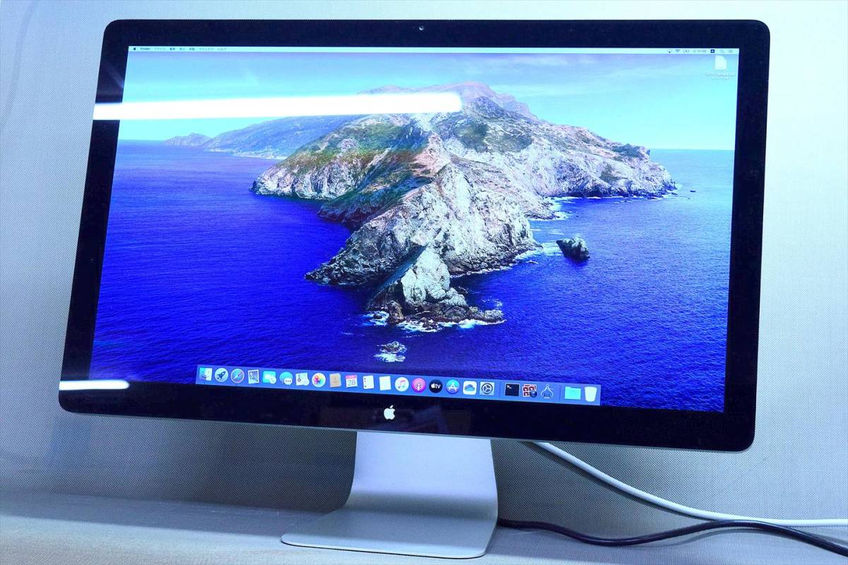 即配】Apple純正LCD！Thunderbolt Display 27 MC914J/B 27-inch