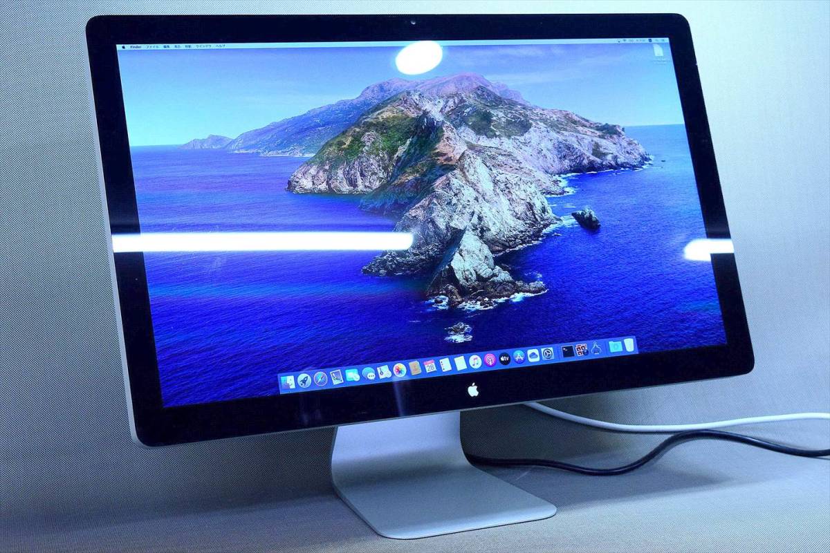 即配】Apple純正LCD！Thunderbolt Display 27 MC914J/B 27-inch