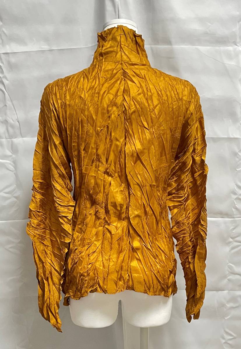 イッセイミヤケ☆PLEATS PLEASE☆プリーツプリーズ☆長袖シャツ  
