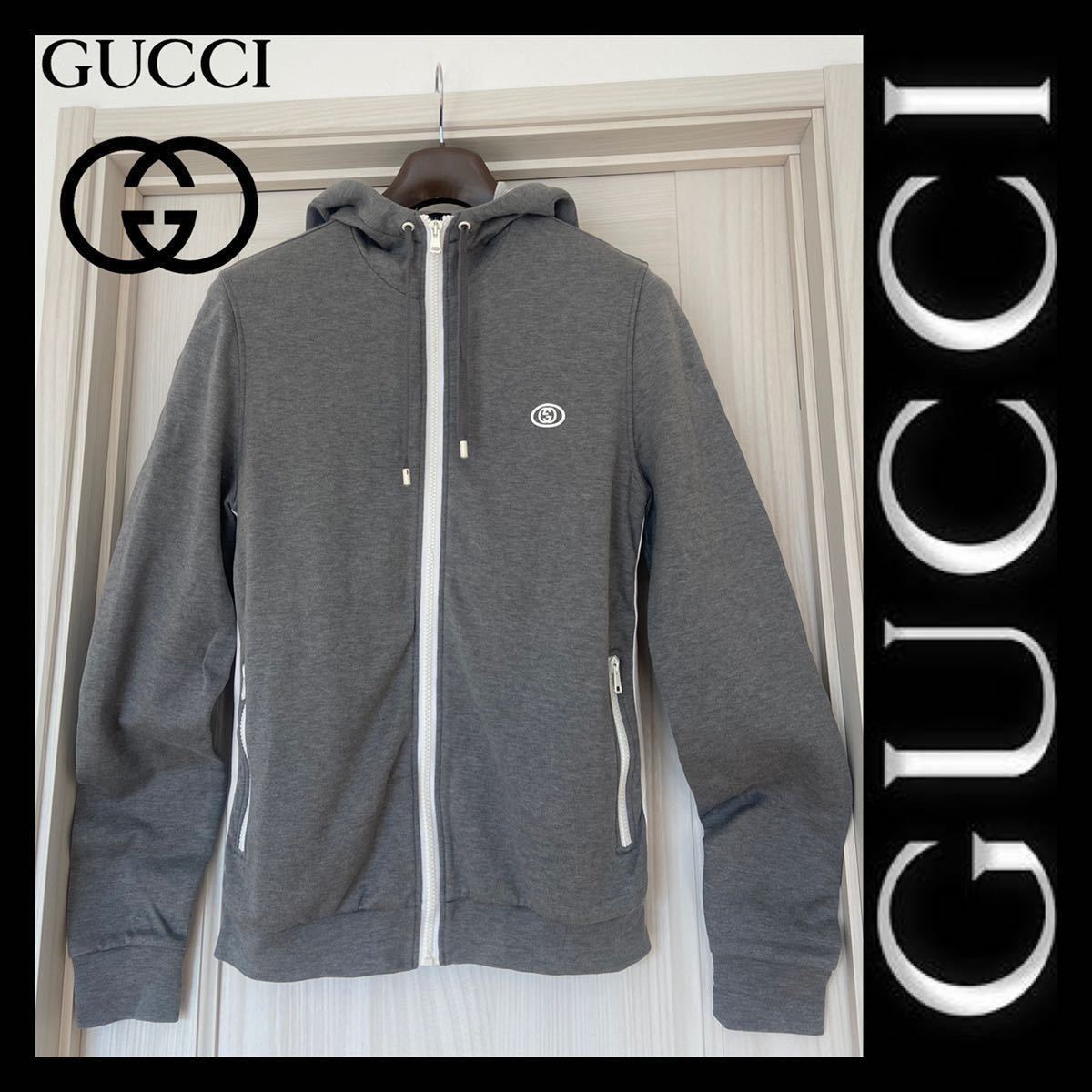 GUCCI グッチ 長財布 ネイビー - GUCCIグッチ『GG総柄 スウェット 