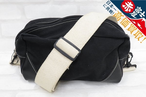 1B4879/ウエスコ キャンバスショルダーバッグ WESCO_1