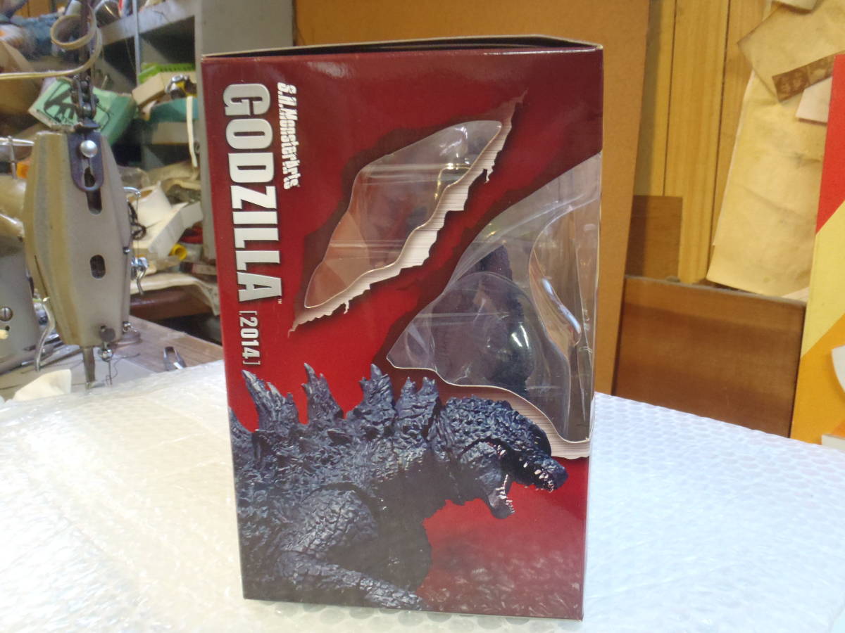 バンダイ 魂ウエブ ゴジラ60th SHモンスターアーツ ゴジラ2014 