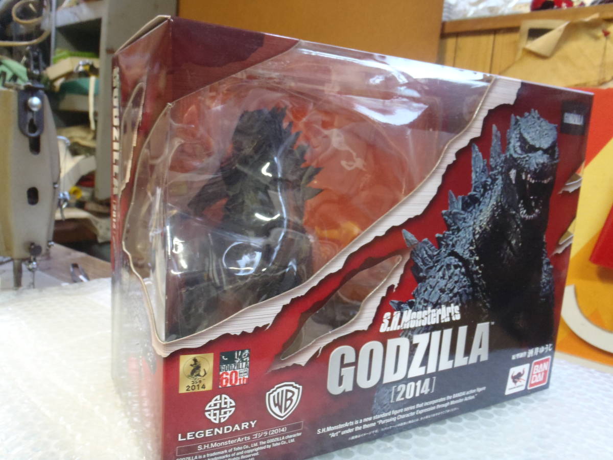 バンダイ 魂ウエブ ゴジラ60th SHモンスターアーツ ゴジラ2014 