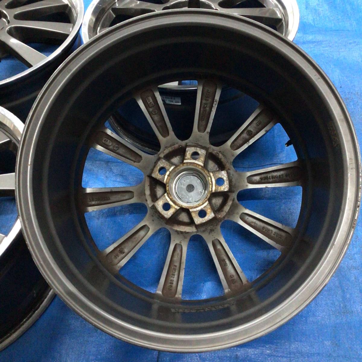 TSW アルミホイール 18×8J+45 PCD 112 18インチ4本 [K-2794] 【公式通販】