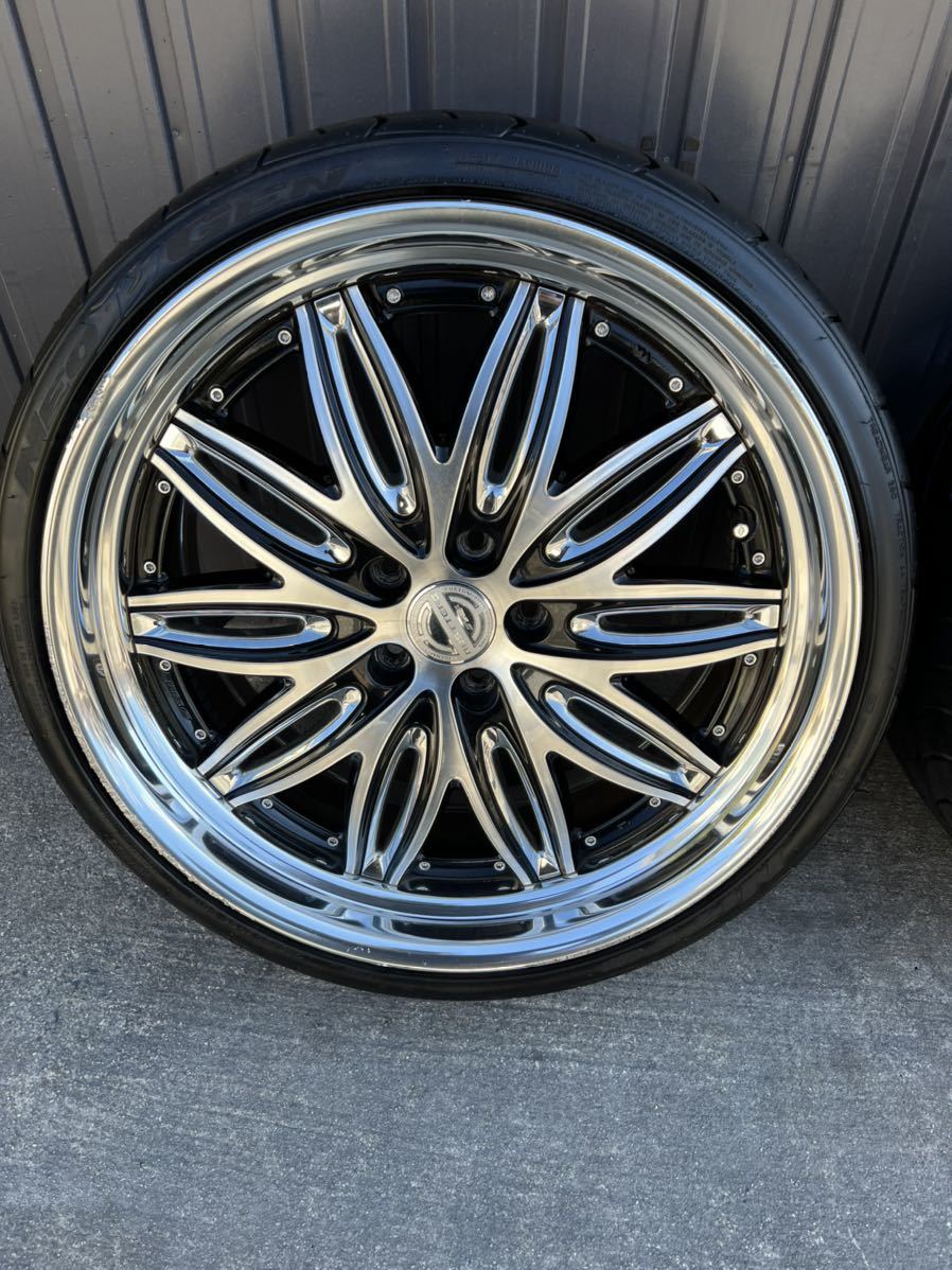 WORK ワーク ラスターレ 20インチ アルミ ヴェルファイア アルファード  