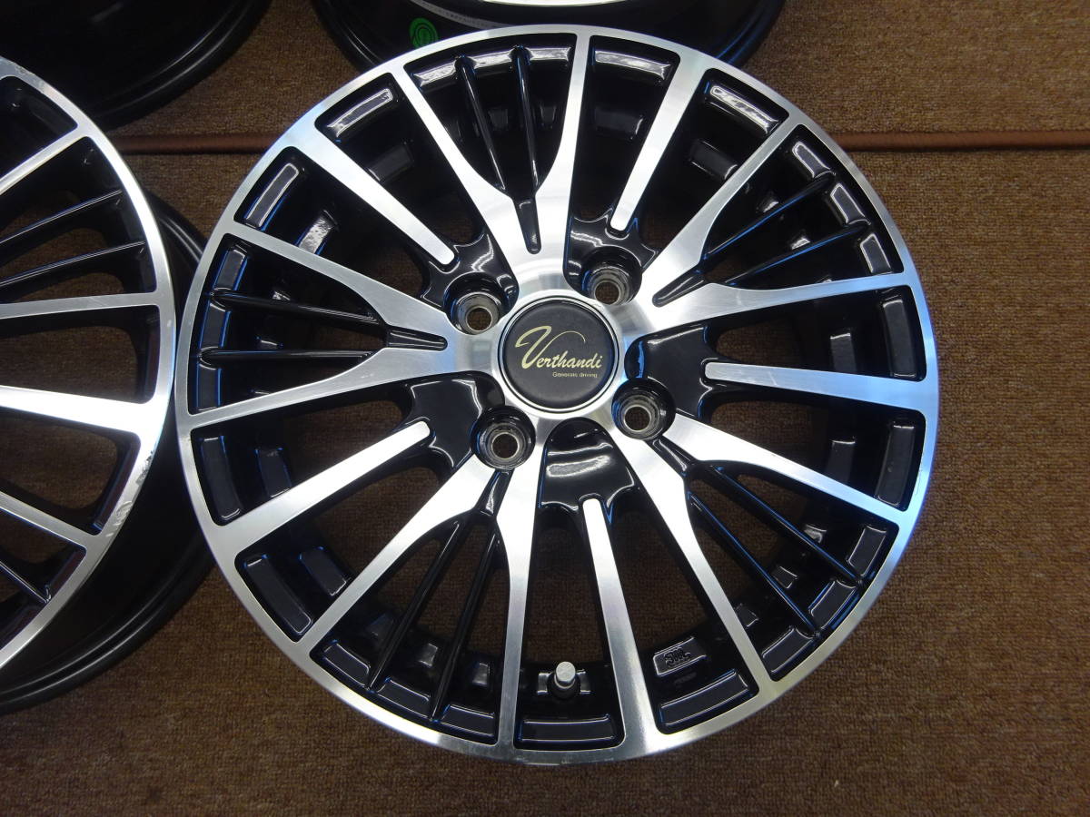 激安ブランド A 38 フィン ホイール 黒 14 4 5j Et45 Pcd100 4h 4本 軽量 約5 6キロ 人気のデザイン ｖｉｐ 軽自動車 等に是非 新作saleセール30 Off Cra Gov Ye