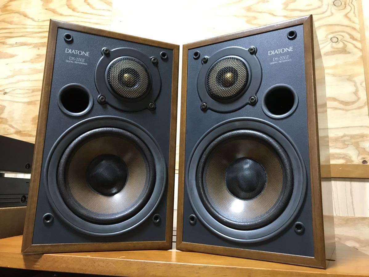 DIATONE DS-200Z | 自由日記J Ver. DS-200Zの硬化したエッジに軟化